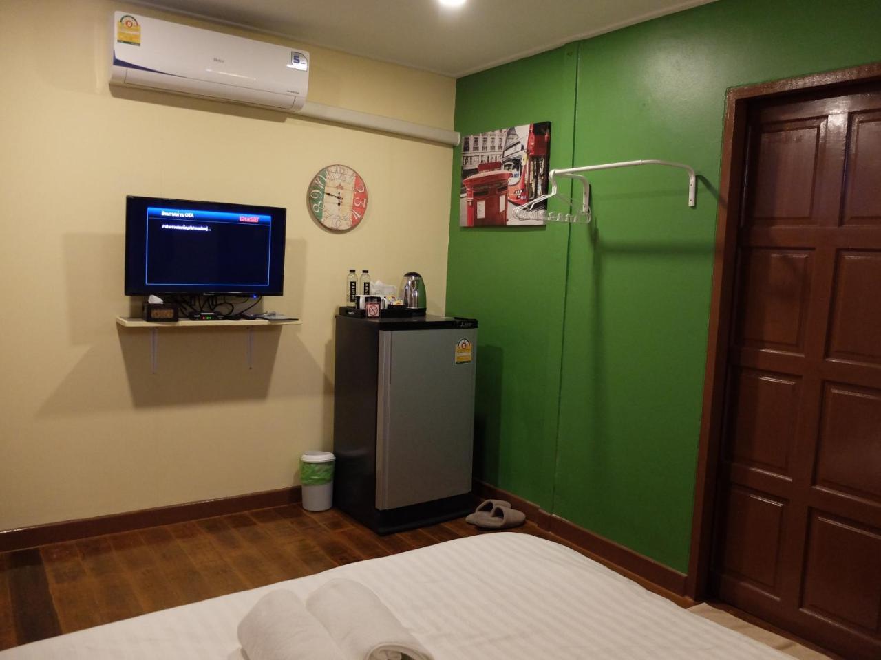 Bed in Beyt Boutique Hotel Nonthaburi Extérieur photo